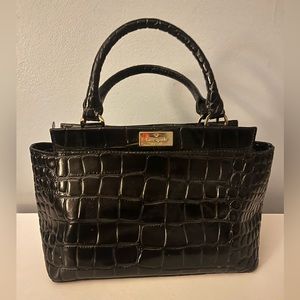 Kate Spade hand purse. Black.